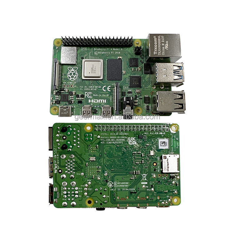 مجموعة راسبيري باي للمبتدئين ب - مراجعة Raspberry Pi 4 وسعره