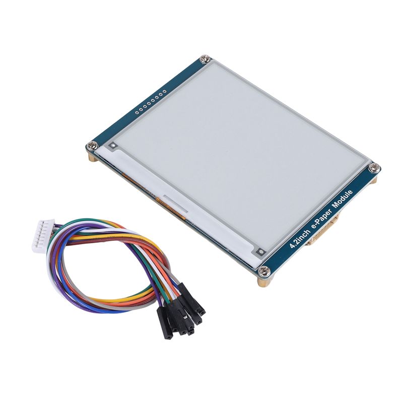 وحدة عرض الحبر الإلكتروني من W - مراجعة Raspberry Pi 4 وسعره