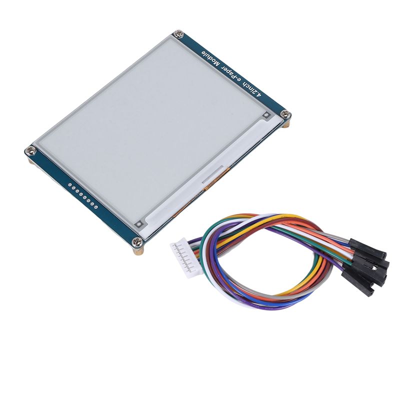وحدة عرض الحبر الإلكتروني من W - مراجعة Raspberry Pi 4 وسعره