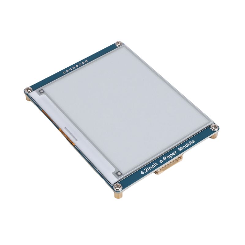 وحدة عرض الحبر الإلكتروني من W - مراجعة Raspberry Pi 4 وسعره