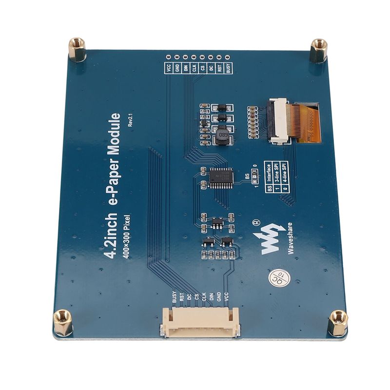 وحدة عرض الحبر الإلكتروني من W - مراجعة Raspberry Pi 4 وسعره