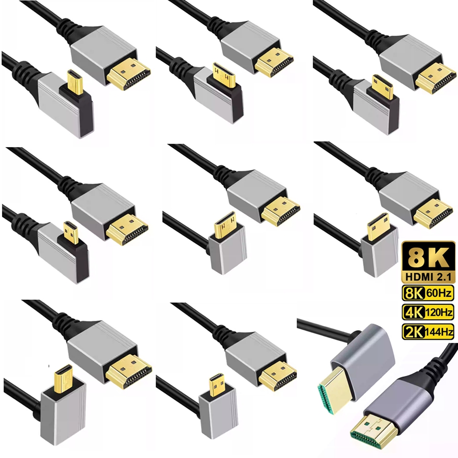 كابل Micro HDMI 8K متوافق مع G - مراجعة Pi Camera Cable وسعره