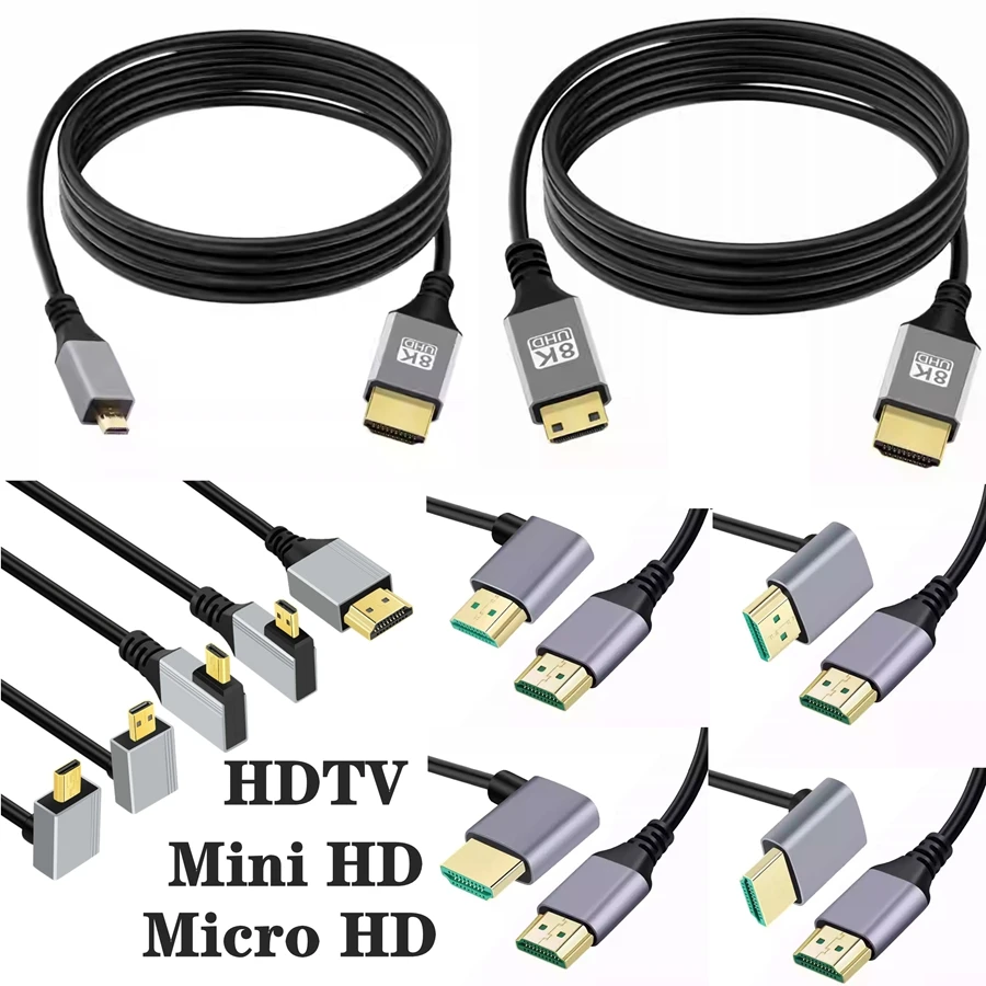 كابل Micro HDMI 8K متوافق مع G - مراجعة Pi Camera Cable وسعره