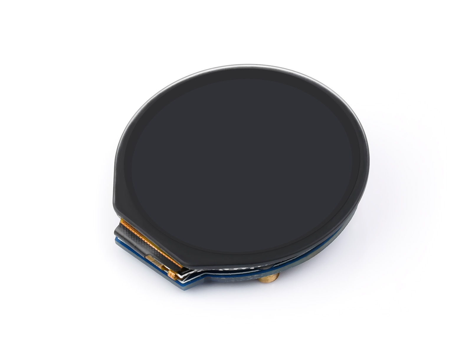 وحدة عرض LCD مستديرة مقاس 1.28 - مراجعة Pi Display وسعره