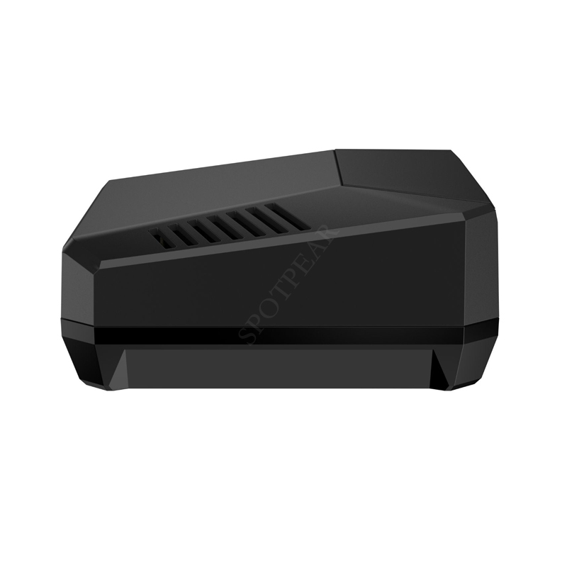 حافظة أرجون ONE V3 M.2 NVME له - مراجعة Pi 5 Case وسعره