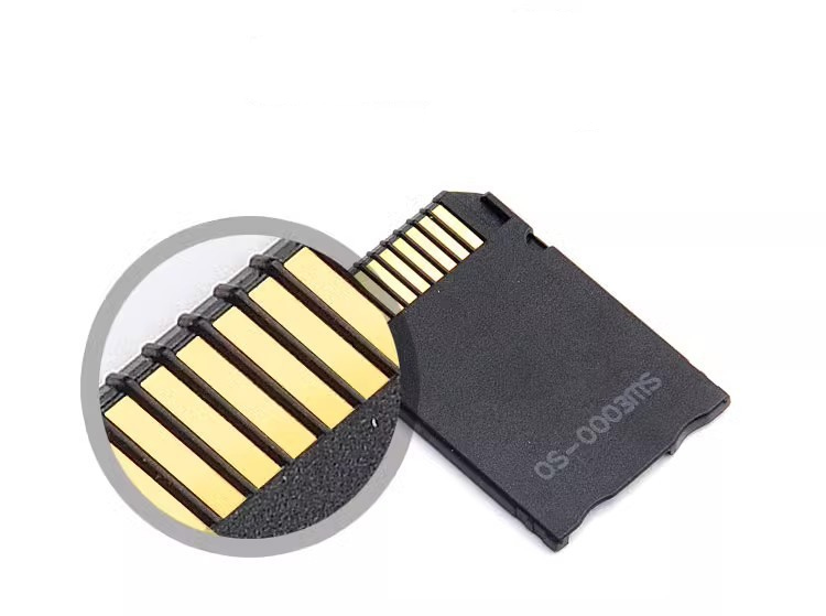 محول بطاقة مايكرو ترانسفلاش SD - مراجعة Micro Sd Card وسعره