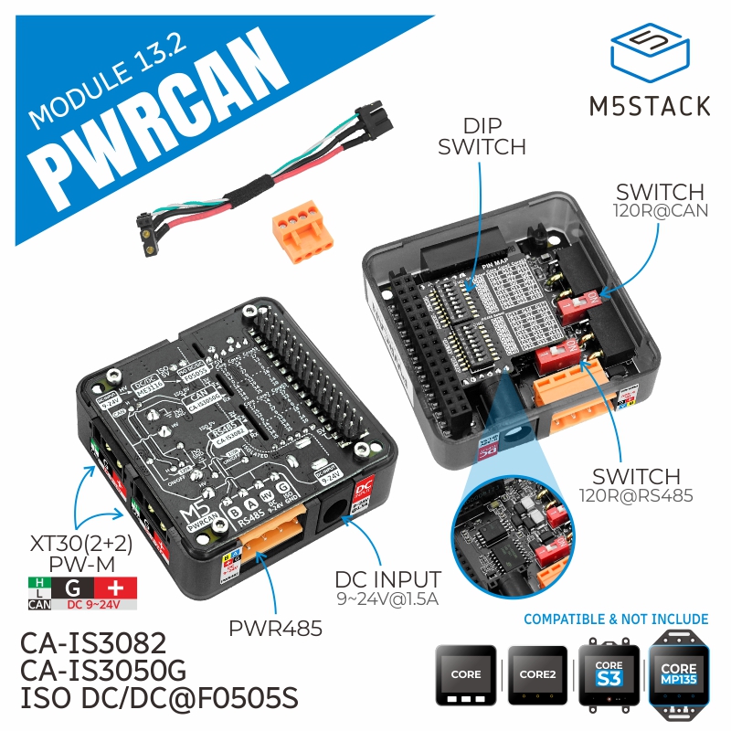 وحدة M5Stack الرسمية PWRCAN 13 - مراجعة Pi Camera Module وسعره