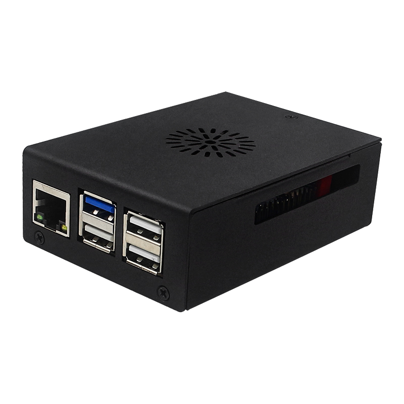 علبة برتقالية Pi 5 Pro ، غلاف  - مراجعة Pi 5 Case وسعره