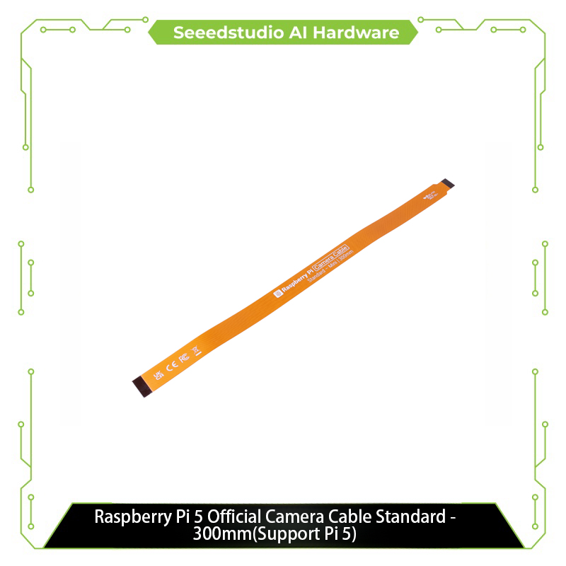 توفر كابل محول الكاميرا الرسمي - مراجعة Pi Camera Cable وسعره