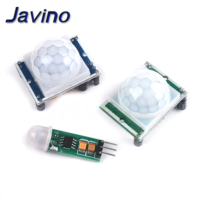 HC-SR501 ضبط الأشعة تحت الحمرا - مراجعة Arduino Kit وسعره