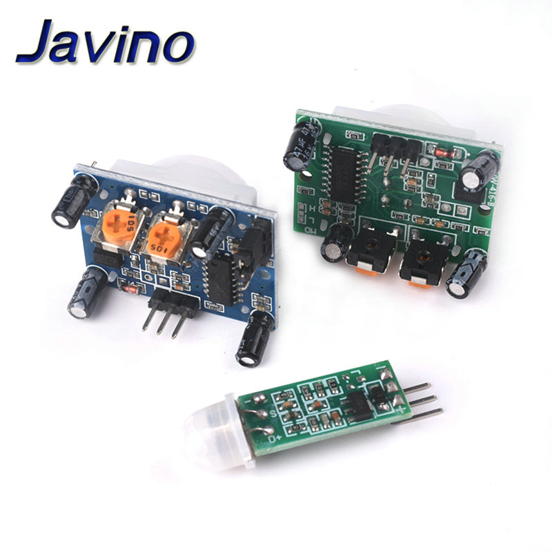 HC-SR501 ضبط الأشعة تحت الحمرا - مراجعة Arduino Kit وسعره