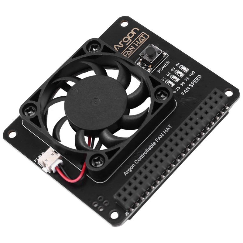 New-3X قبعة مروحة الأرجون لـ R - مراجعة Raspberry Pi 4 وسعره