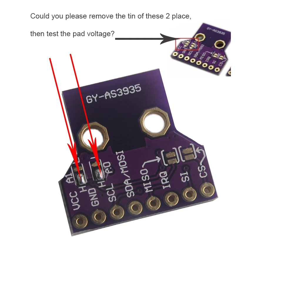 وحدة استشعار كاشف البرق GY-AS3 - مراجعة Arduino Kit وسعره