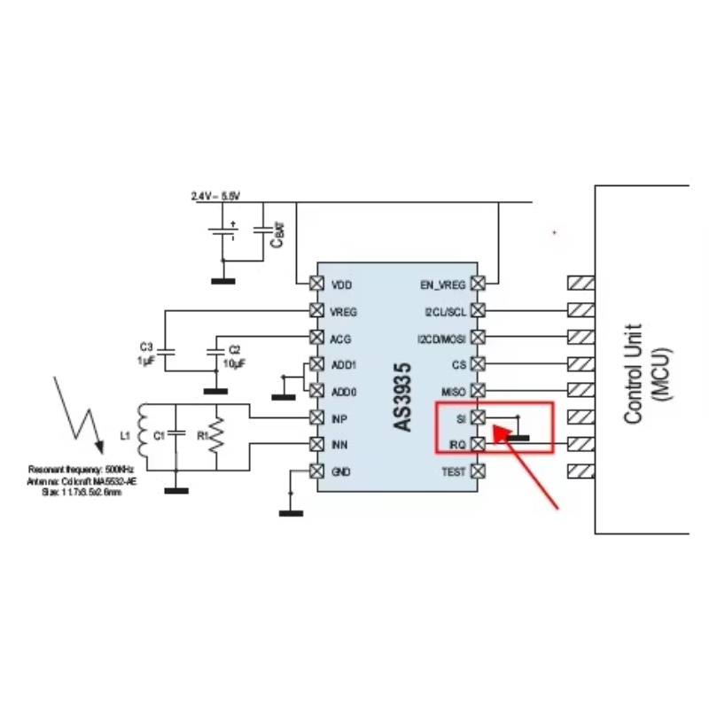 وحدة استشعار كاشف البرق GY-AS3 - مراجعة Arduino Kit وسعره