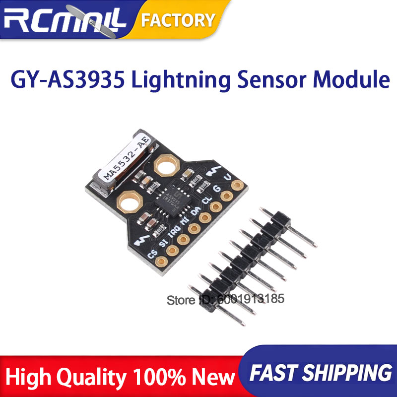 وحدة استشعار كاشف البرق GY-AS3 - مراجعة Arduino Kit وسعره