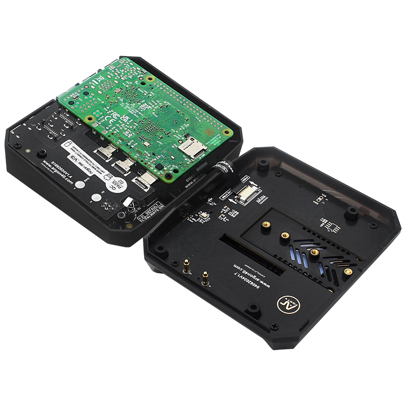 علبة أرجون ون V3 M.2 NVME من ا - مراجعة Pi 5 Case وسعره