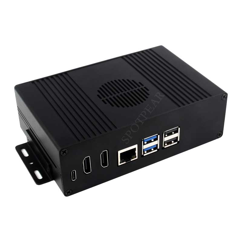 مجموعة حافظة Raspberry Pi 5 Bo - مراجعة Raspberry Pi Kit وسعره