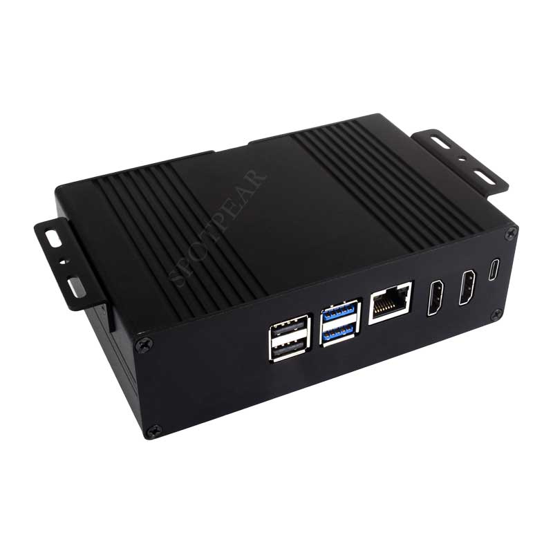 مجموعة حافظة Raspberry Pi 5 Bo - مراجعة Raspberry Pi Kit وسعره