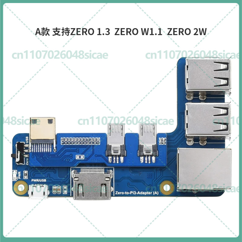 لوحة توسعة واجهة USB وإيثرنت ل - مراجعة Pi Zero وسعره