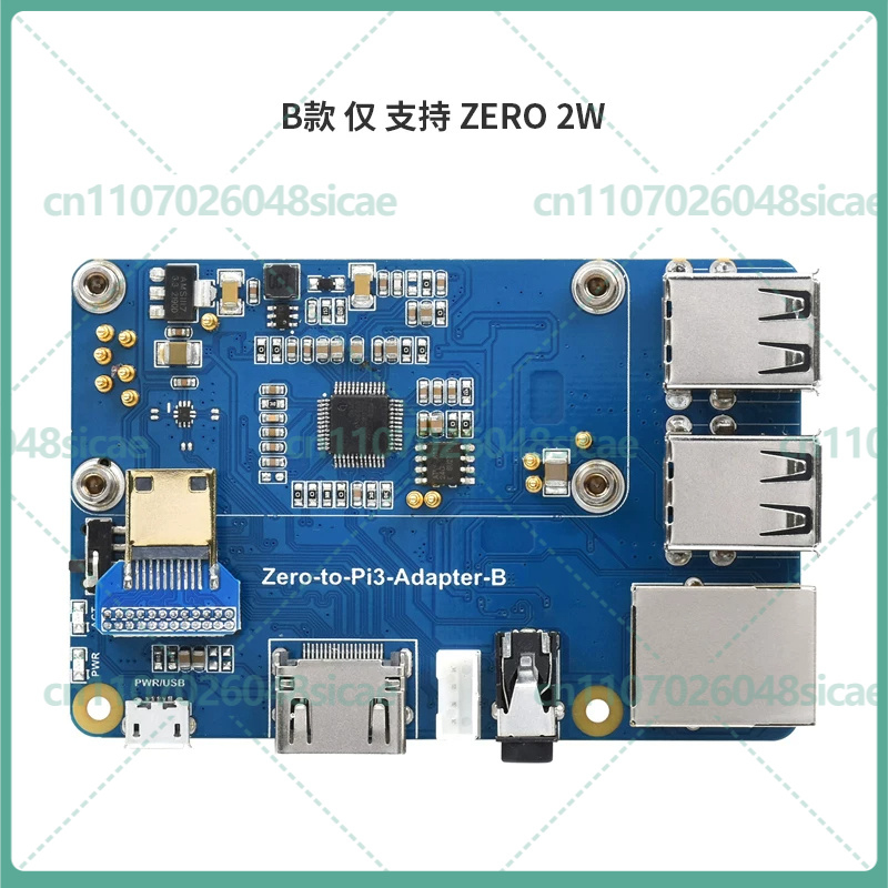 لوحة توسعة واجهة USB وإيثرنت ل - مراجعة Pi Zero وسعره