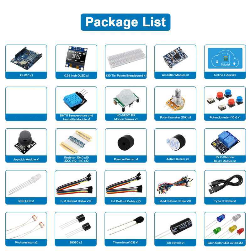 مجموعة أدوات تطوير UNO R4 المت - مراجعة Arduino Kit وسعره