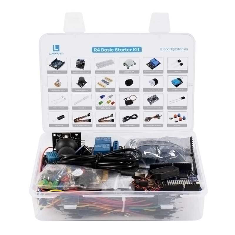 مجموعة أدوات تطوير UNO R4 المت - مراجعة Arduino Kit وسعره