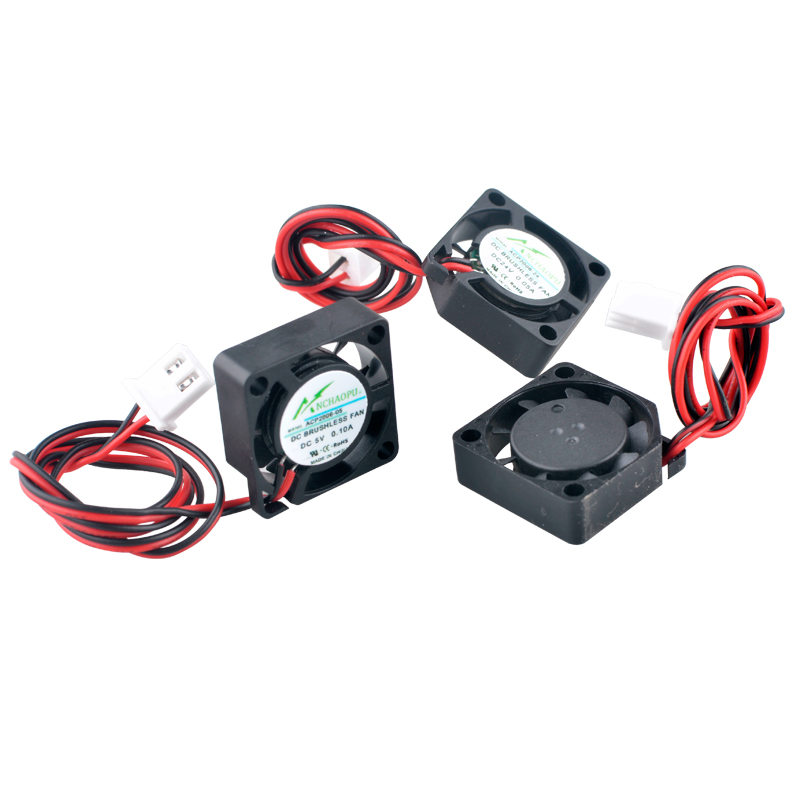 مروحة تبريد صغيرة ANCHAOPU ACP - مراجعة Pi Power Supply وسعره