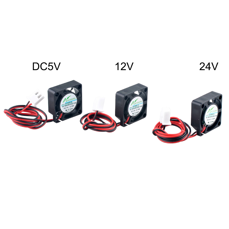مروحة تبريد صغيرة ANCHAOPU ACP - مراجعة Pi Power Supply وسعره
