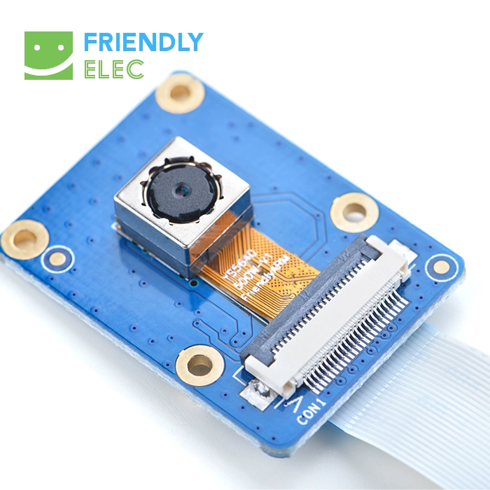 وحدة كاميرا Nano Pi CAM500B 5M - مراجعة Pi Camera Module وسعره
