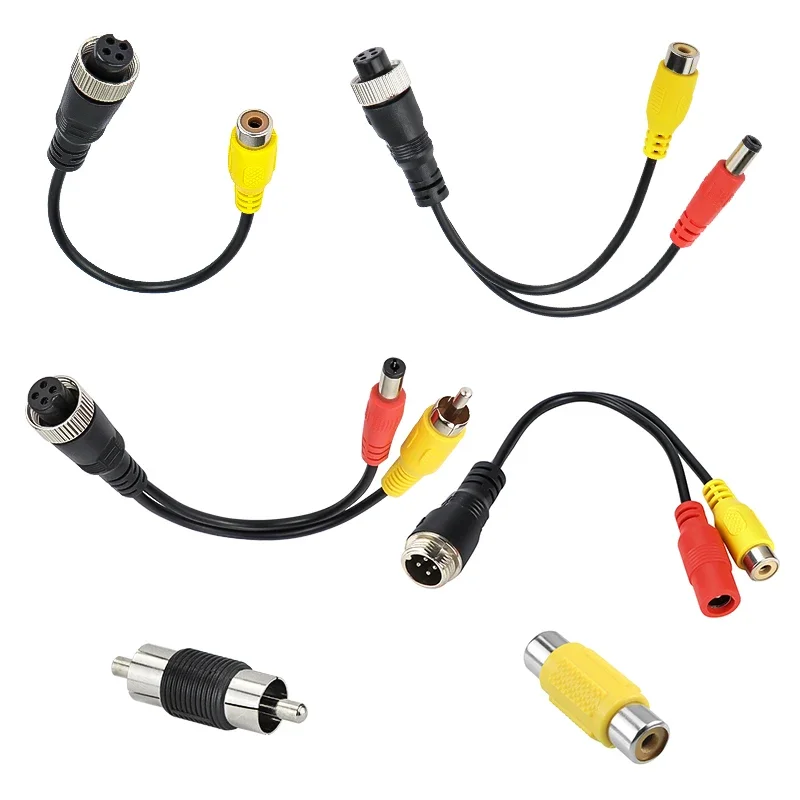 Ownice 4Pin رأس الطيران ذكر/أن - مراجعة Pi Camera Cable وسعره