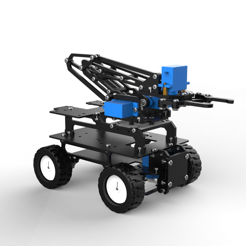 الاكريليك 4WD سيارة روبوت موتو - مراجعة Arduino Kit وسعره