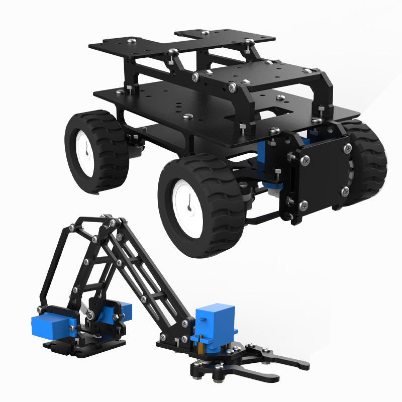 الاكريليك 4WD سيارة روبوت موتو - مراجعة Arduino Kit وسعره