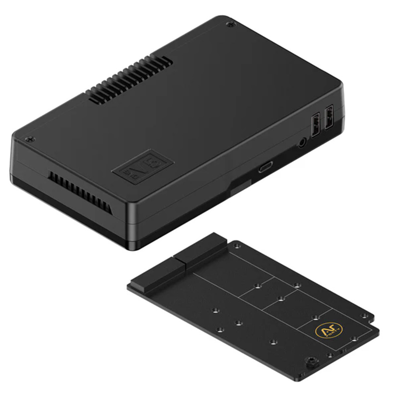 حافظة Argon ONE V5 Dual M.2 NV - مراجعة Pi 5 Case وسعره