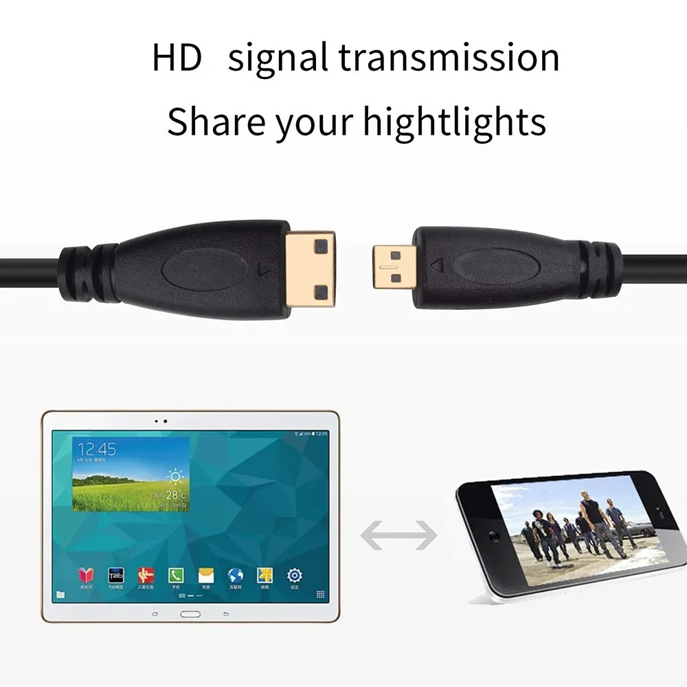 كابل محول Micro HDMI متوافق مع - مراجعة Pi Camera Cable وسعره