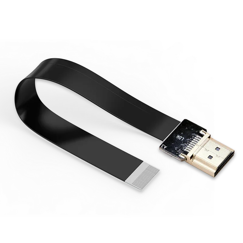 كابل مسطح مرن متوافق مع FPV HD - مراجعة Pi Camera Cable وسعره