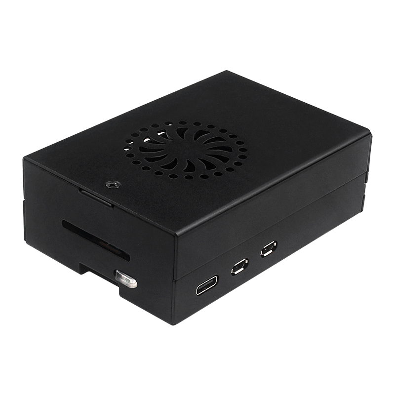 Raspberry Pi 5 حافظة من سبائك  - مراجعة Pi 5 Case وسعره