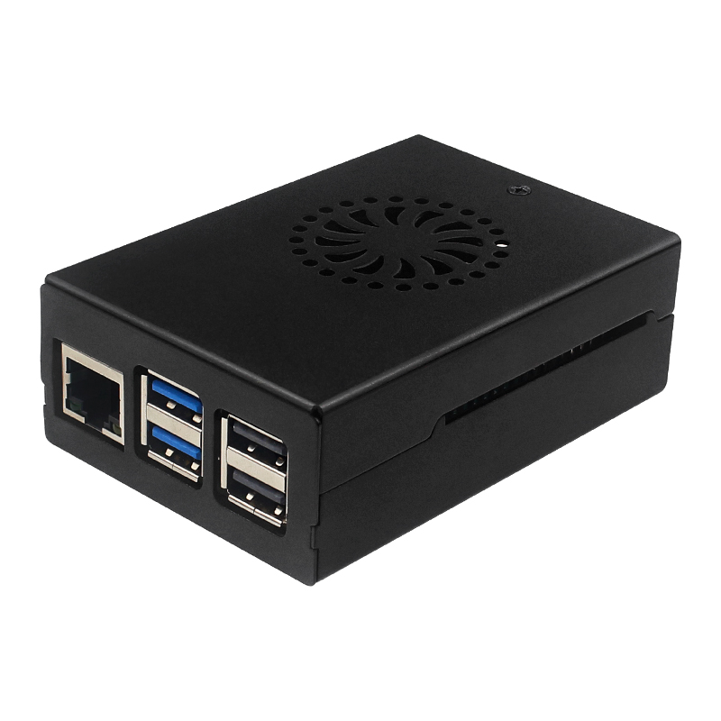 Raspberry Pi 5 حافظة من سبائك  - مراجعة Pi 5 Case وسعره