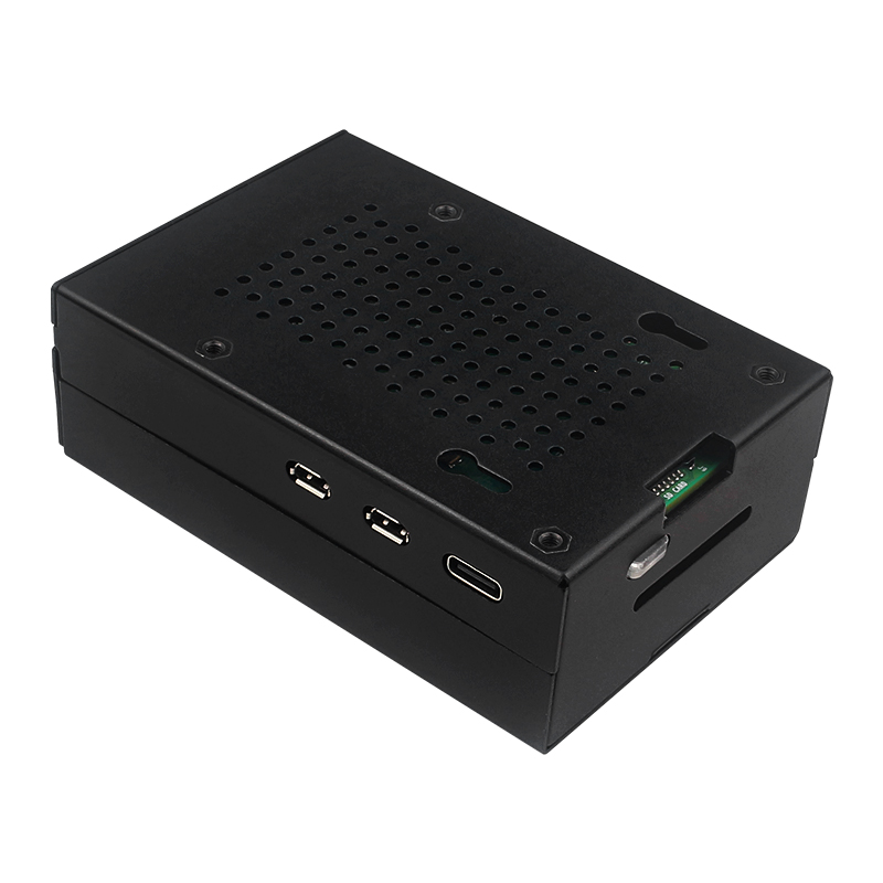 Raspberry Pi 5 حافظة من سبائك  - مراجعة Pi 5 Case وسعره