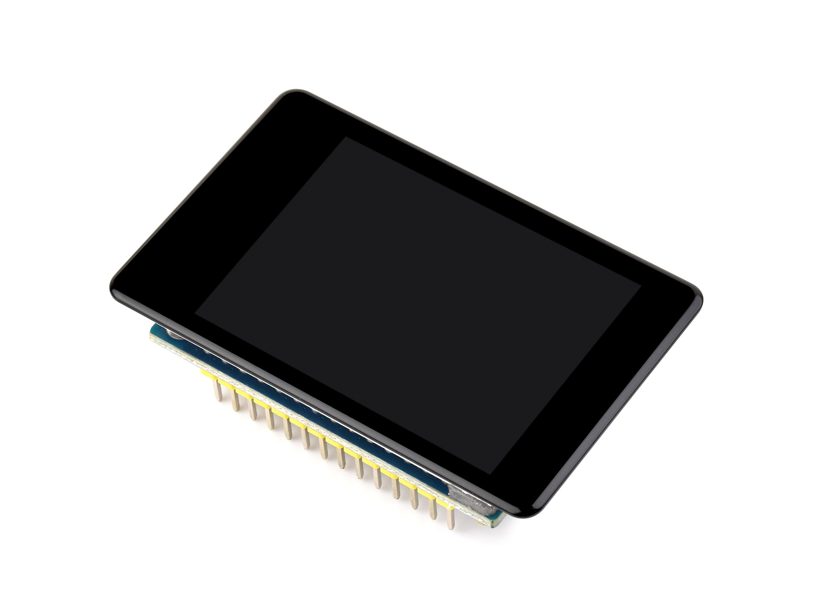 لوحة تطوير شاشة Waveshare RP23 - مراجعة Pi Display وسعره