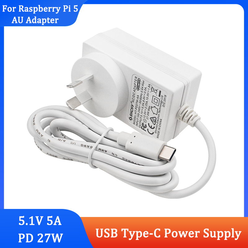 محول طاقة لسيارة التوت Pi 5 ،  - مراجعة Pi Power Supply وسعره