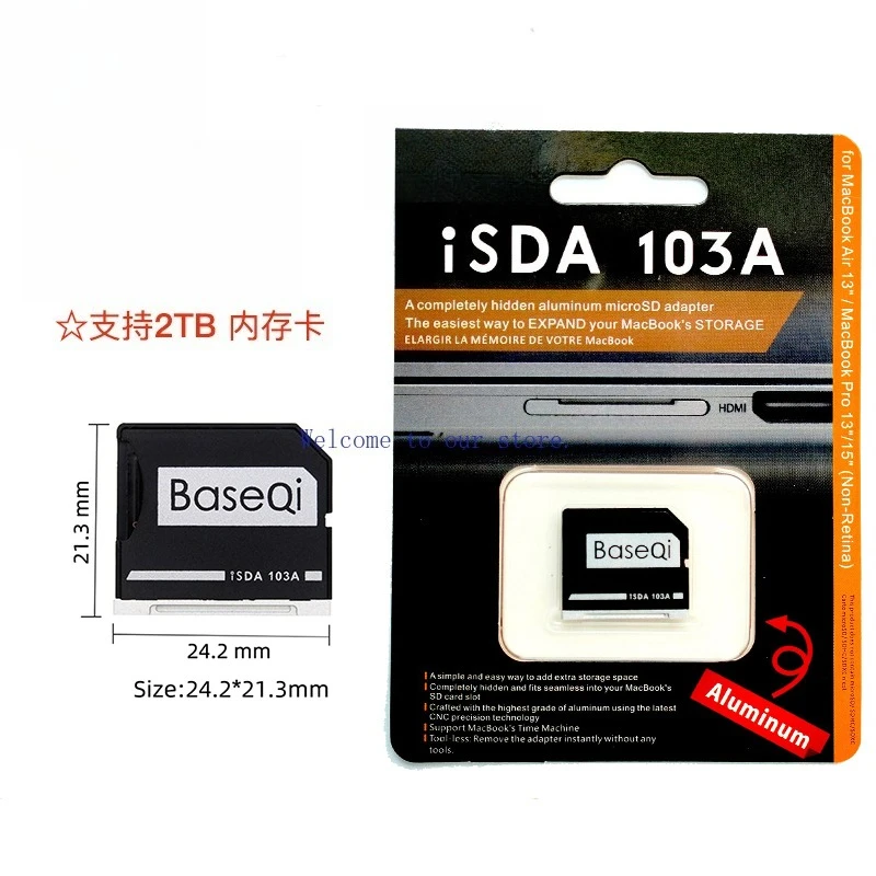 محول بطاقة MicroSD TF مخفي لتو - مراجعة Micro Sd Card وسعره