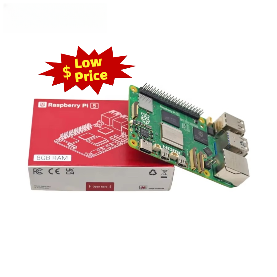 منتج جديد: راسبيري باي 5 بذاكر - مراجعة Raspberry Pi Kit وسعره