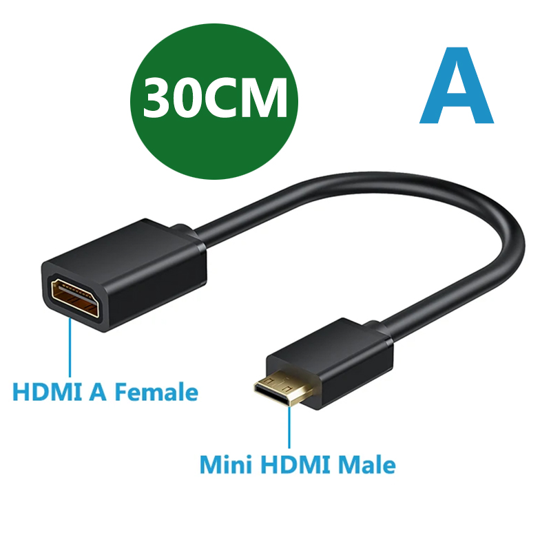 كابل HDMI صغير إلى HDMI بدقة 4 - مراجعة Pi Camera Cable وسعره