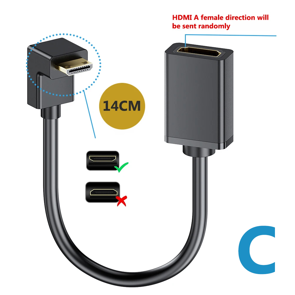 كابل HDMI صغير إلى HDMI بدقة 4 - مراجعة Pi Camera Cable وسعره