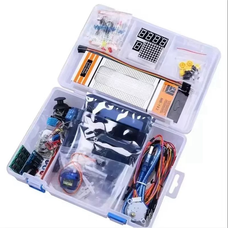 مجموعة أدوات ABDE-RFID للمبتدئ - مراجعة Arduino Kit وسعره