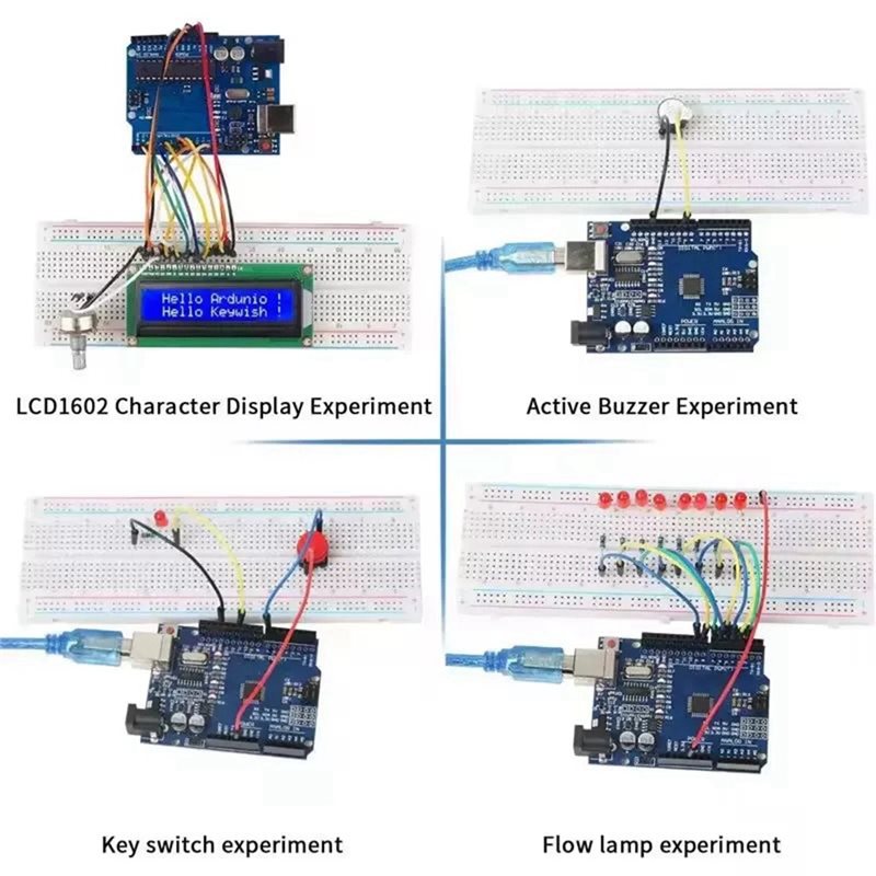مجموعة أدوات ABDE-RFID للمبتدئ - مراجعة Arduino Kit وسعره