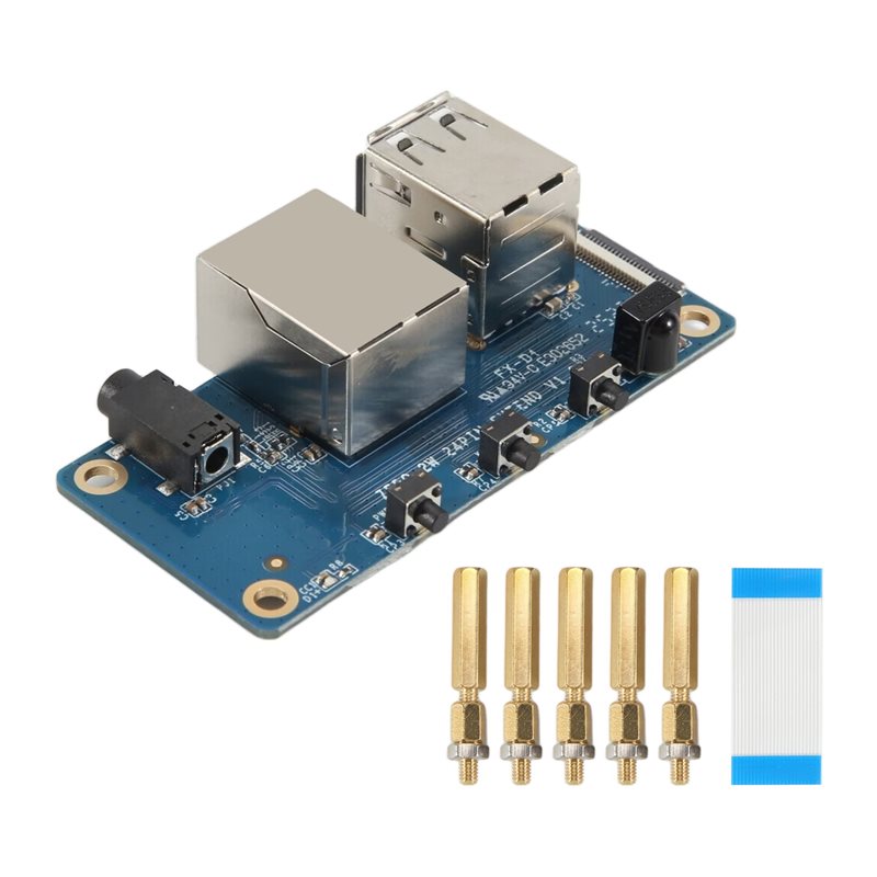 لوحة توسعة عالية الكفاءة لجهاز - مراجعة Pi Zero وسعره