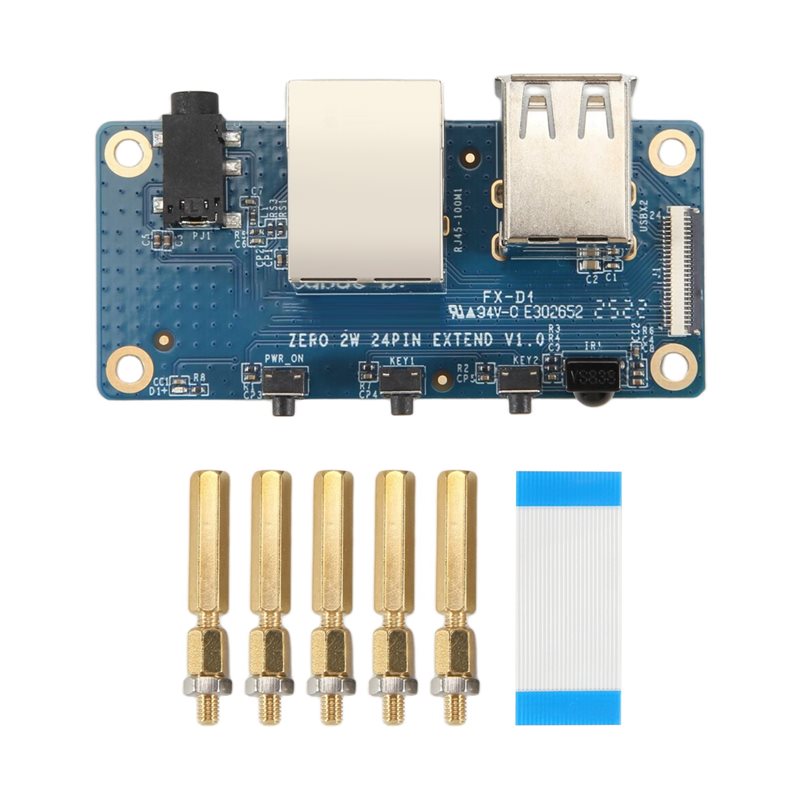 لوحة توسعة عالية الكفاءة لجهاز - مراجعة Pi Zero وسعره