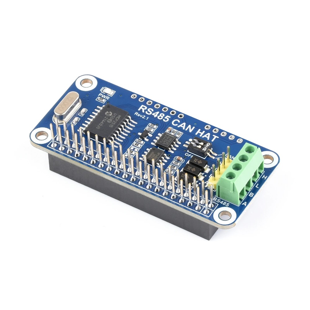 Waveshare RS485 CAN HAT لـ Ras - مراجعة Raspberry Pi 5 وسعره