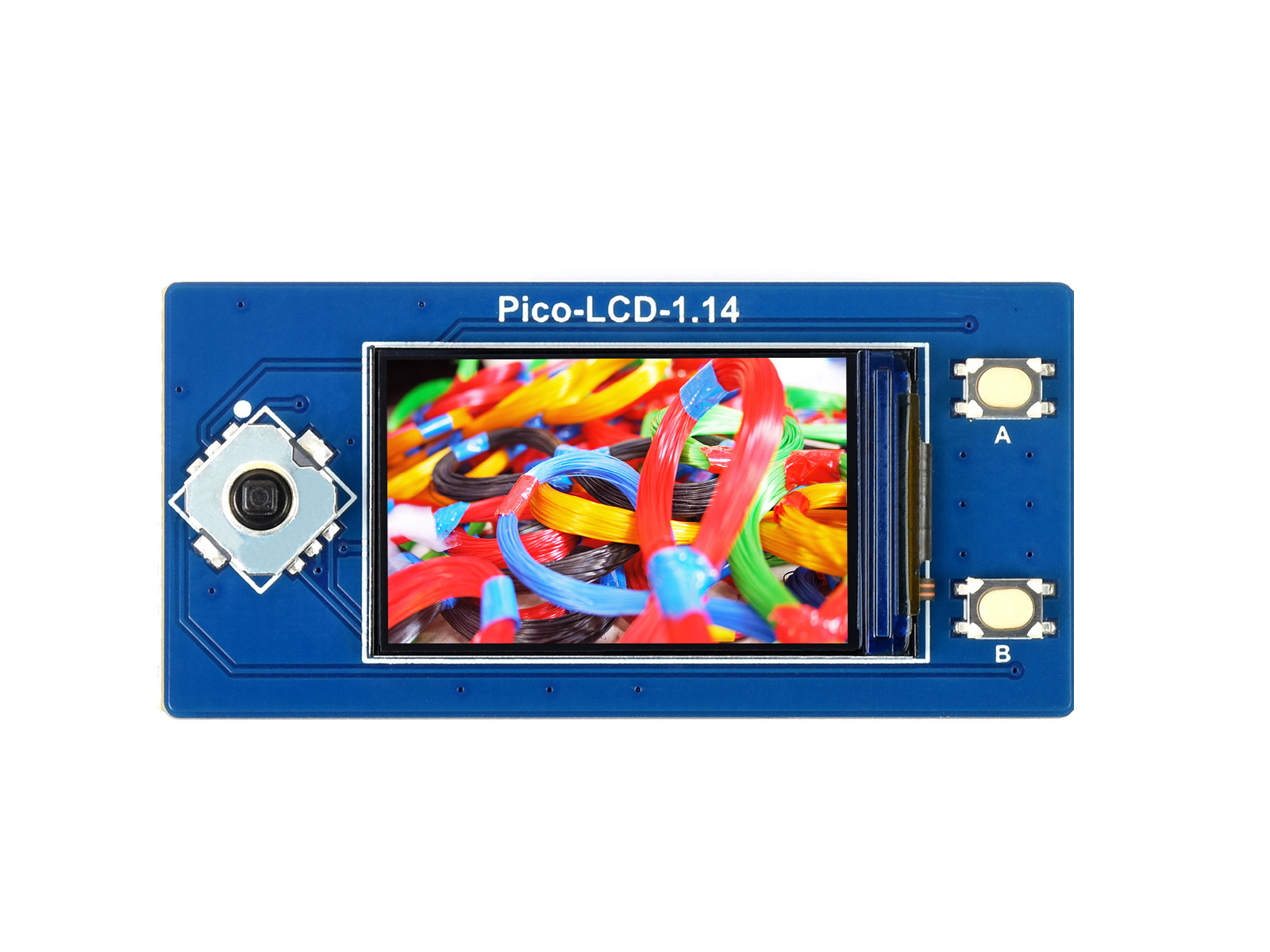 وحدة عرض LCD مقاس 1.14 بوصة من - مراجعة Raspberry Pi Kit وسعره